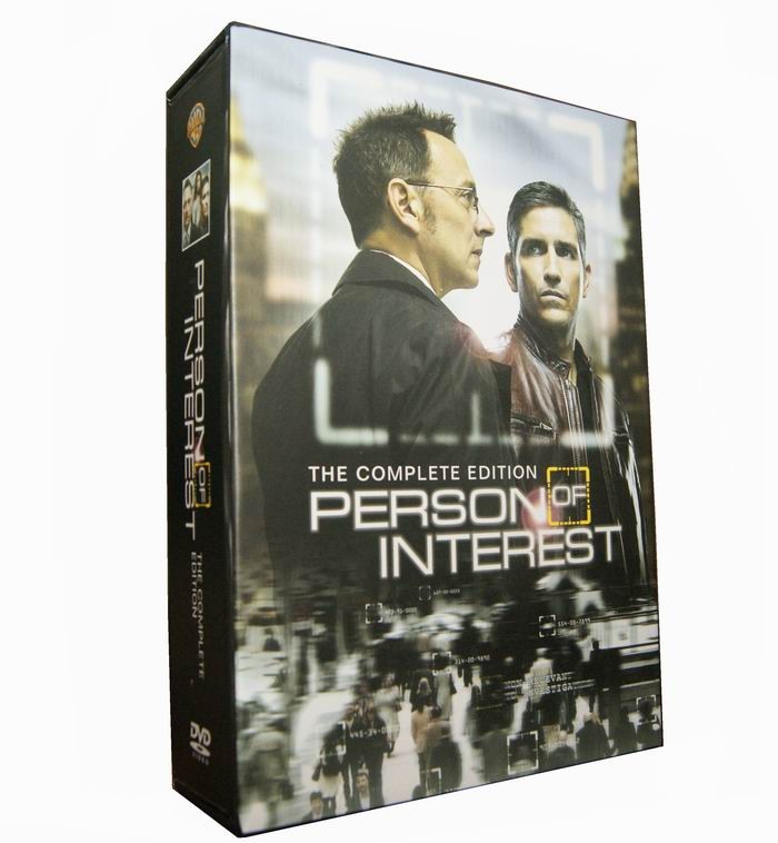 Person Of Interest season 3 DVD Box Set